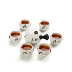 BỘ ẤM TRÀ SỨ HOA SEN