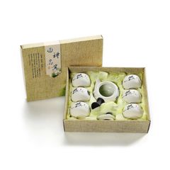 BỘ ẤM TRÀ SỨ HOA SEN