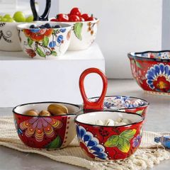 KHAY SỨ ĐỰNG ĐỒ ĂN