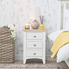 TỦ ĐẦU GIƯỜNG GABRIELLE 3 HỘC