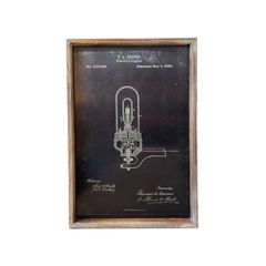 KHUNG TRANH TRANG TRÍ - T.A.EDISON
