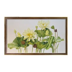 KHUNG TRANH TRANG TRÍ BẠCH SEN