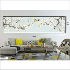 KHUNG TRANH TRANG TRÍ - CHIM KHUYÊN