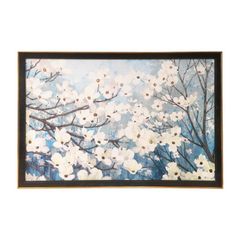 KHUNG TRANH TRANG TRÍ- DOGWOOD BLOSSOMS