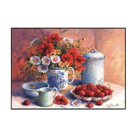 KHUNG TRANH TRANG TRÍ - PRETTY SUMMER CORNER