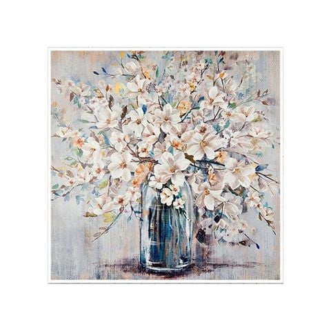 KHUNG TRANH TRANG TRÍ - BÌNH BÔNG MỘC LAN