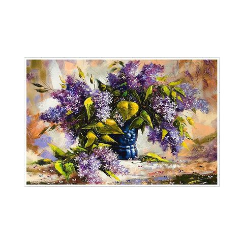 KHUNG TRANH TRANG TRÍ - LILAC BOUQUET