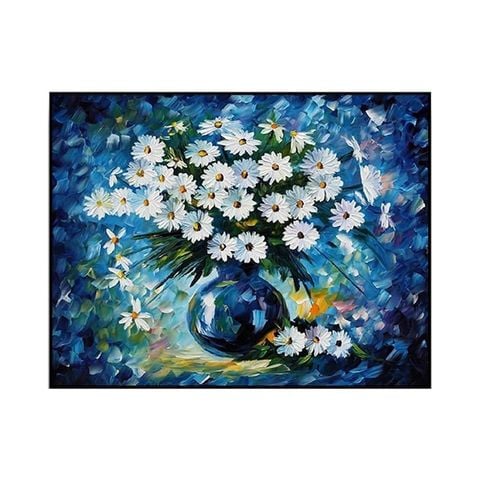 KHUNG TRANH TRANG TRÍ - DAISY FLOWERS