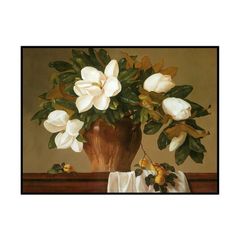 KHUNG TRANH TRANG TRÍ- MAGNOLIA BIANCHE