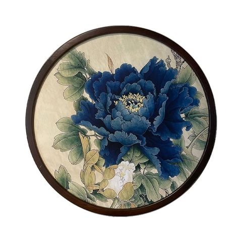 KHUNG TRANH TRANG TRÍ ĐÓA MẪU ĐƠN