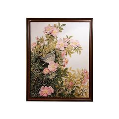 KHUNG TRANH TRANG TRÍ EGLANTINE ROSE