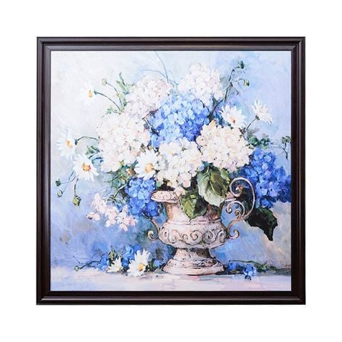 KHUNG TRANH TRANG TRÍ - BLUE AND WHITE
