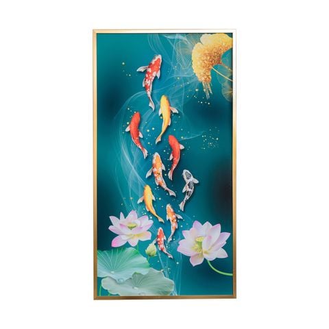KHUNG TRANH TRANG TRÍ - PHONG THỦY CÁ KOI
