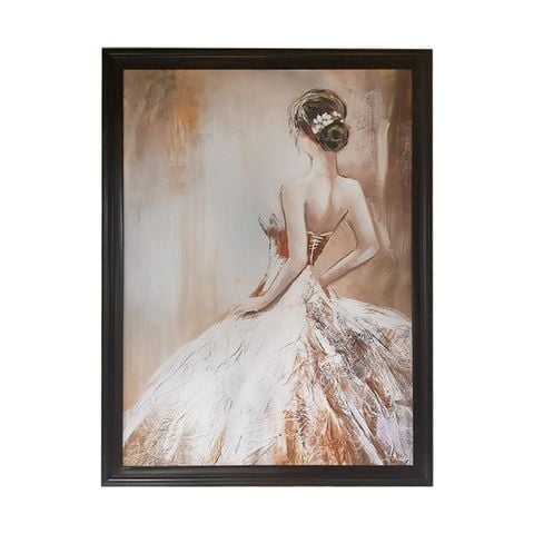 KHUNG TRANH TRANG TRÍ - BALLET WOMAN