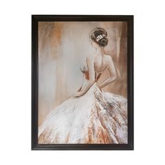 KHUNG TRANH TRANG TRÍ - BALLET WOMAN