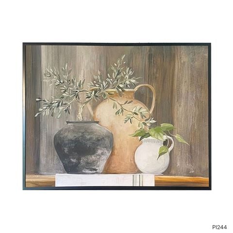KHUNG TRANH TRANG TRÍ - SIMPLYCITY GRAY