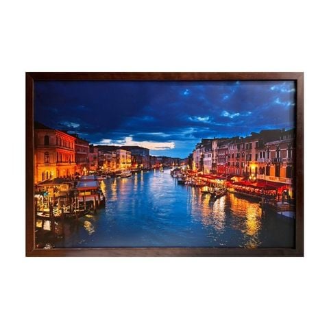 KHUNG TRANH ĐIỆN TRANG TRÍ - VENICE AT NIGHT