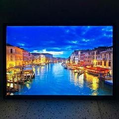KHUNG TRANH ĐIỆN TRANG TRÍ - VENICE AT NIGHT