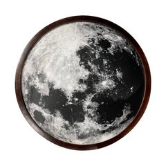 KHUNG TRANH ĐIỆN TRANG TRÍ - EARTH BLACK AND WHITE