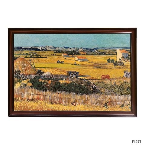 KHUNG TRANH TRANG TRÍ - THE HARVEST AT LA CRA