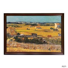 KHUNG TRANH TRANG TRÍ - THE HARVEST AT LA CRA