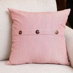 VỎ GỐI SOFA KENSING MÀU ĐỎ