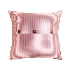 VỎ GỐI SOFA KENSING MÀU ĐỎ