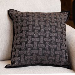 VỎ GỐI SOFA ARLO MÀU ĐEN