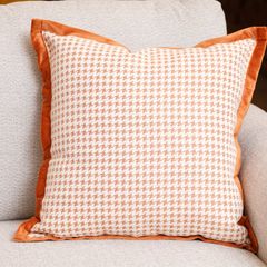 VỎ GỐI SOFA HOUSTON MÀU CAM