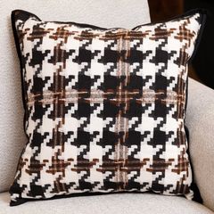 VỎ GỐI SOFA HOUSTON MÀU NÂU