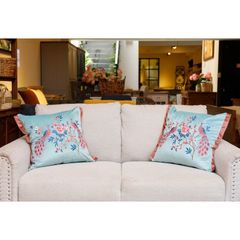 VỎ GỐI SOFA THÊU TRANG TRÍ