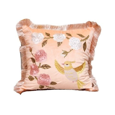 VỎ GỐI SOFA THÊU TRANG TRÍ