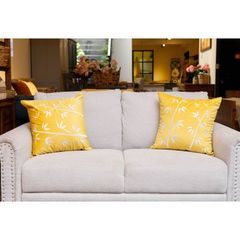 VỎ GỐI SOFA  THÊU TRANG TRÍ