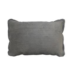VỎ GỐI SOFA TRANG TRÍ MÀU XÁM