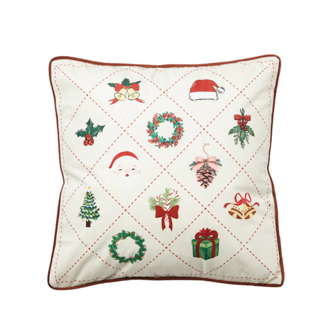 VỎ GỐI TRANG TRÍ CHRISTMAS