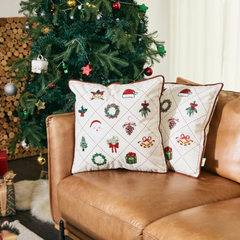VỎ GỐI TRANG TRÍ CHRISTMAS