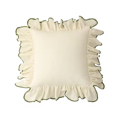 VỎ GỐI SOFA TRANG TRÍ MÀU TRẮNG