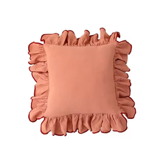 VỎ GỐI SOFA TRANG TRÍ MÀU HỒNG