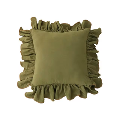 VỎ GỐI SOFA TRANG TRÍ MÀU XANH LÁ