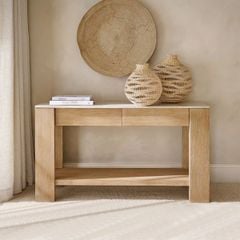 KỆ CONSOLE TRAVERTINE