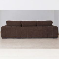 GHẾ SOFA BED GÓC SINTRA MÀU NÂU