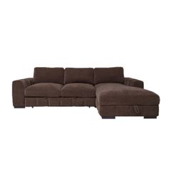GHẾ SOFA BED GÓC SINTRA MÀU NÂU