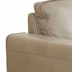 GHẾ SOFA ĐƠN DA BÒ HUDDLE SWILVER