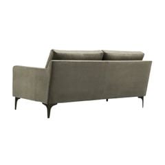 GHẾ SOFA 2 CHỖ ASTHA MÀU XÁM