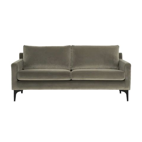 GHẾ SOFA 2 CHỖ ASTHA MÀU XÁM