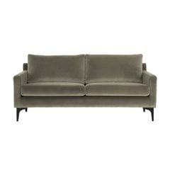 GHẾ SOFA 2 CHỖ ASTHA MÀU XÁM