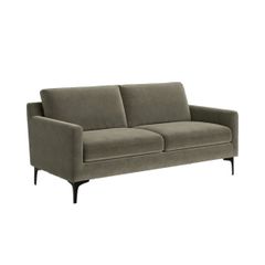 GHẾ SOFA 2 CHỖ ASTHA MÀU XÁM