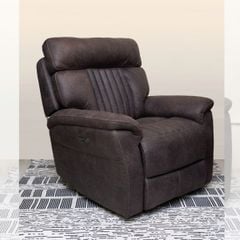 GHẾ SOFA ĐƠN CHỈNH ĐIỆN CHARCOAL