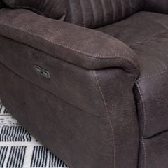 GHẾ SOFA ĐƠN CHỈNH ĐIỆN CHARCOAL