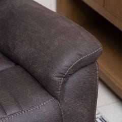 GHẾ SOFA ĐƠN CHỈNH ĐIỆN CHARCOAL